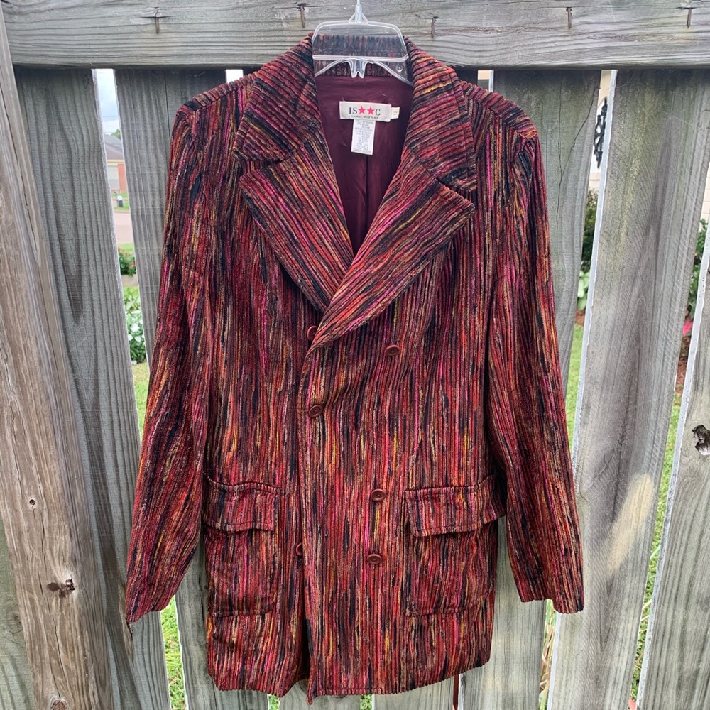 Multicolored coat